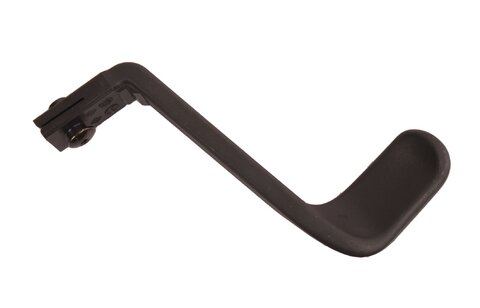 Páka nastavení sloupku řízení