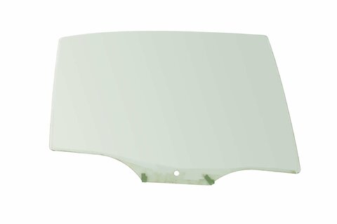 Sklo boční pravé zadní zelené liftback 5E5845206A