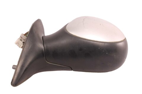 Zrcátko elektricky ovládané levé konvexní vyhřívané s čidlem elektricky sklopné 	-02/2004 ( lakovací )