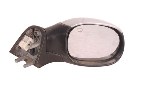 Zrcátko elektricky ovládané pravé konvexní vyhřívané s čidlem elektricky sklopné ( lakovací )