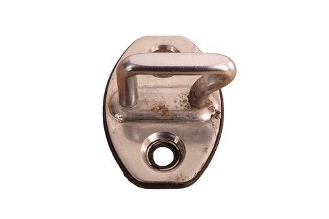 Třmen uzávěru předních dveří - 5J0837767 5J0837033