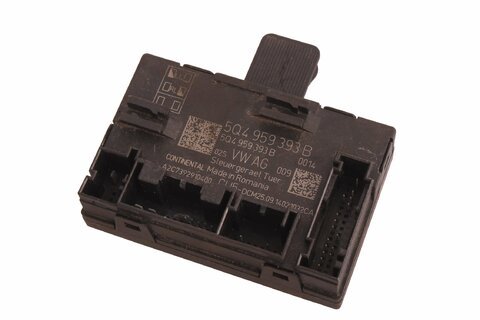 Řídící jednotka pro dveře řidiče