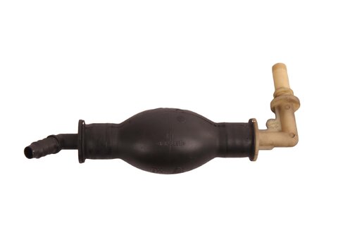 Ruční palivová pumpa - balonek (úhlová) 1574JC