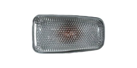 Blikač boční L=P bílý