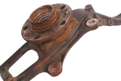 Těhlice přední s ložiskem ABS pravá (litina) -2008