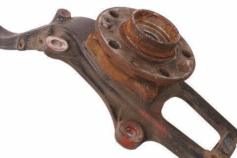 Těhlice přední s ložiskem ABS levá (litina) -2008