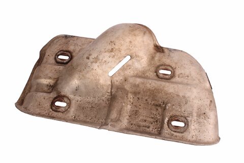 Kryt výfukových svodů