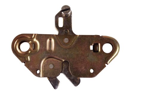 Zámek krytu stažené střechy pravý