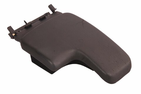 Loketní opěrka řidiče (černá kůže)