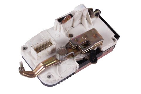 Zámek centrálu přední pravý P (9pin)