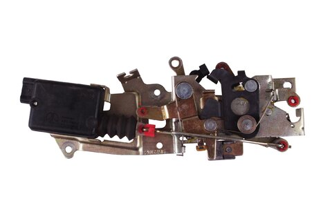 Pravý mechanismus bočních posuvných dveří (s centrálem)