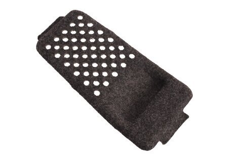 Krytka kufru malá levá antracitová