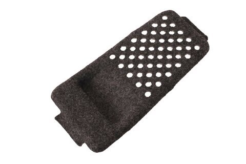 Krytka kufru malá pravá antracitová