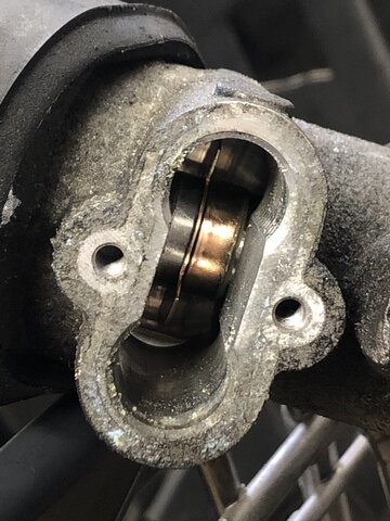 Hřeben řízení s posilovačem TRW (-2004)