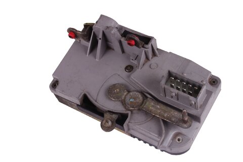 Zámek centrálu přední levý L (9 pin)