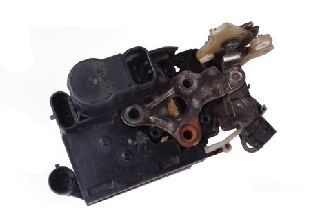 Zámek centrálu přední pravý P (kulatý konektor)