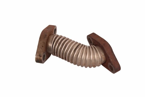 Trubka výměníku pro EGR ventil na svodech