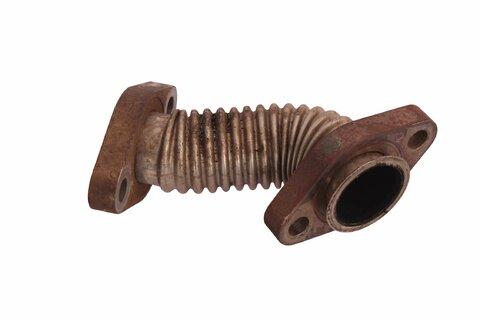 Trubka výměníku pro EGR ventil na svodech