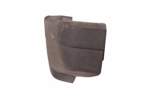 Roh zadního nárazníku černý levý -05