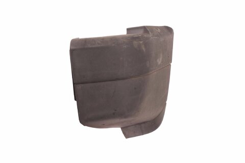 Roh zadního nárazníku černý pravý -05