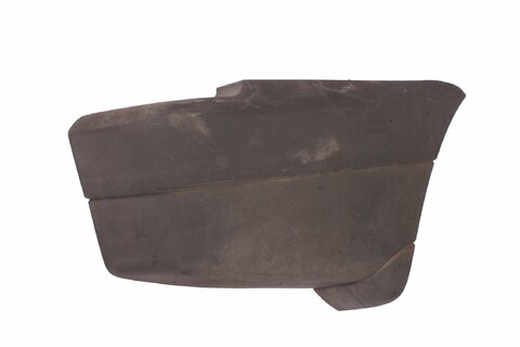 Roh zadního nárazníku černý pravý -05