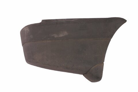 Roh zadního nárazníku černý pravý -05