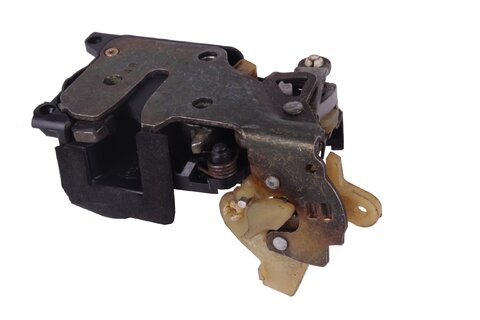 Zámek předních pravých dveří