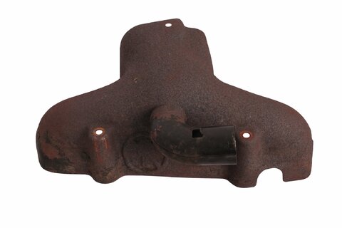 Kryt výfukových svodů