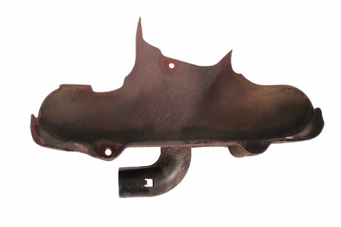 Kryt výfukových svodů