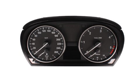 Přístrojový štít - diesel - 62109316127