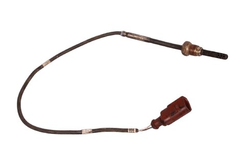 Čidlo teploty výfukových plynů černý konektor 03G906088AC