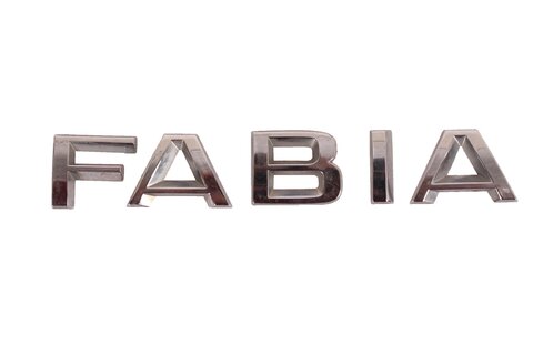Nápis Fabia 5J6 853687AA2ZZ