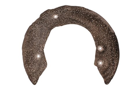 Krycí plech kotoučové brzdy levý - 34106762851