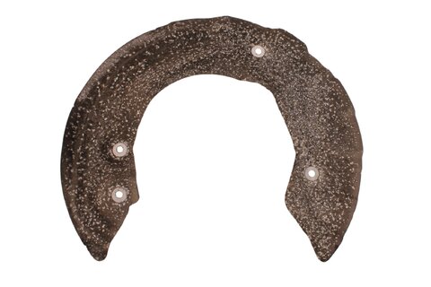 Krycí plech kotoučové brzdy pravý - 34106762852