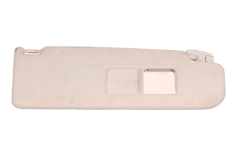 Sluneční clona pravá (stínítko) bez osvětlení 5J1857552T2F4