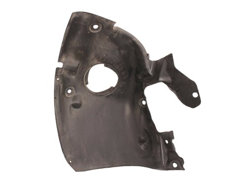 Levý přední plastový podběh, přední část