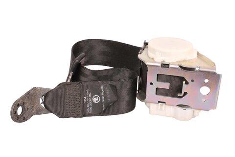 Bezpečnostní pás levý zadní černý