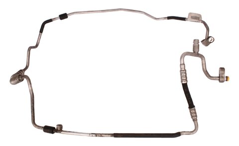 Tlakové vedení klimatizace - kondenzátor - výparník - 64539151734