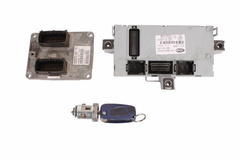 Řídící jednotka motoru (sada) 1.6 16V