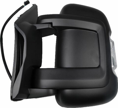 Zrcátko levé elektricky ovládané krátké (80 mm)