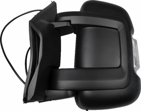 Zrcátko levé manuálně ovládané krátké   senzor