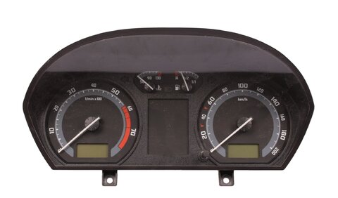 Přístrojový štít 6Y0920883M