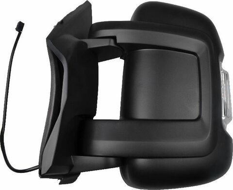 Zrcátko levé manuálně ovládané krátké