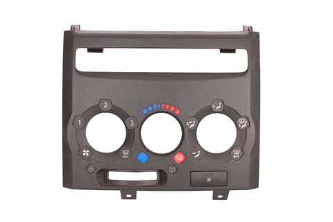 Rámeček ovládání topení s klimatizací