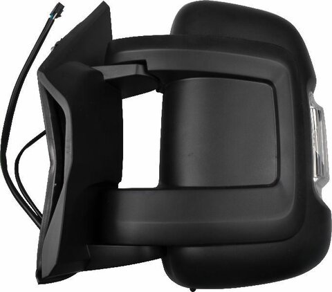 Zrcátko levé elektricky ovládané krátké   senzor (80 mm)