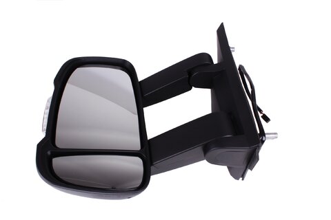 Levé zrcátko zpětné elektricky ovládané, vyhřívané, dlouhé (190 mm)