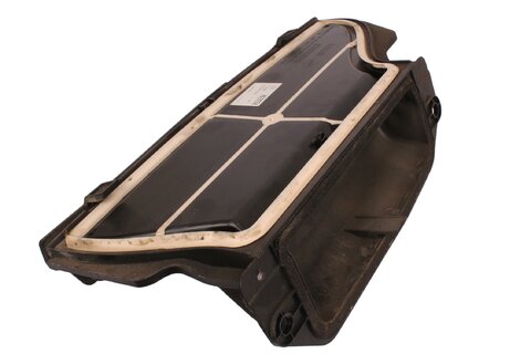 Přívod vzduchu do topení