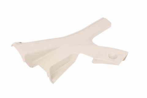 Vnitřní prahová lišta zadní levá světle šedá