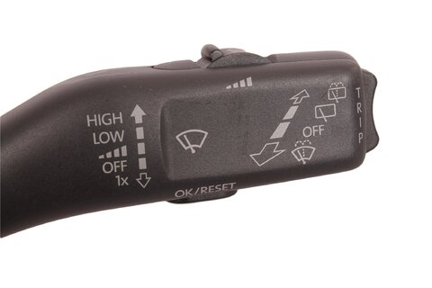 Přepínací páčka stěračů a palubního počítače 1K0953519J