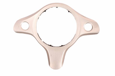 Rámeček volantu pro multifunkční volant světle šedá